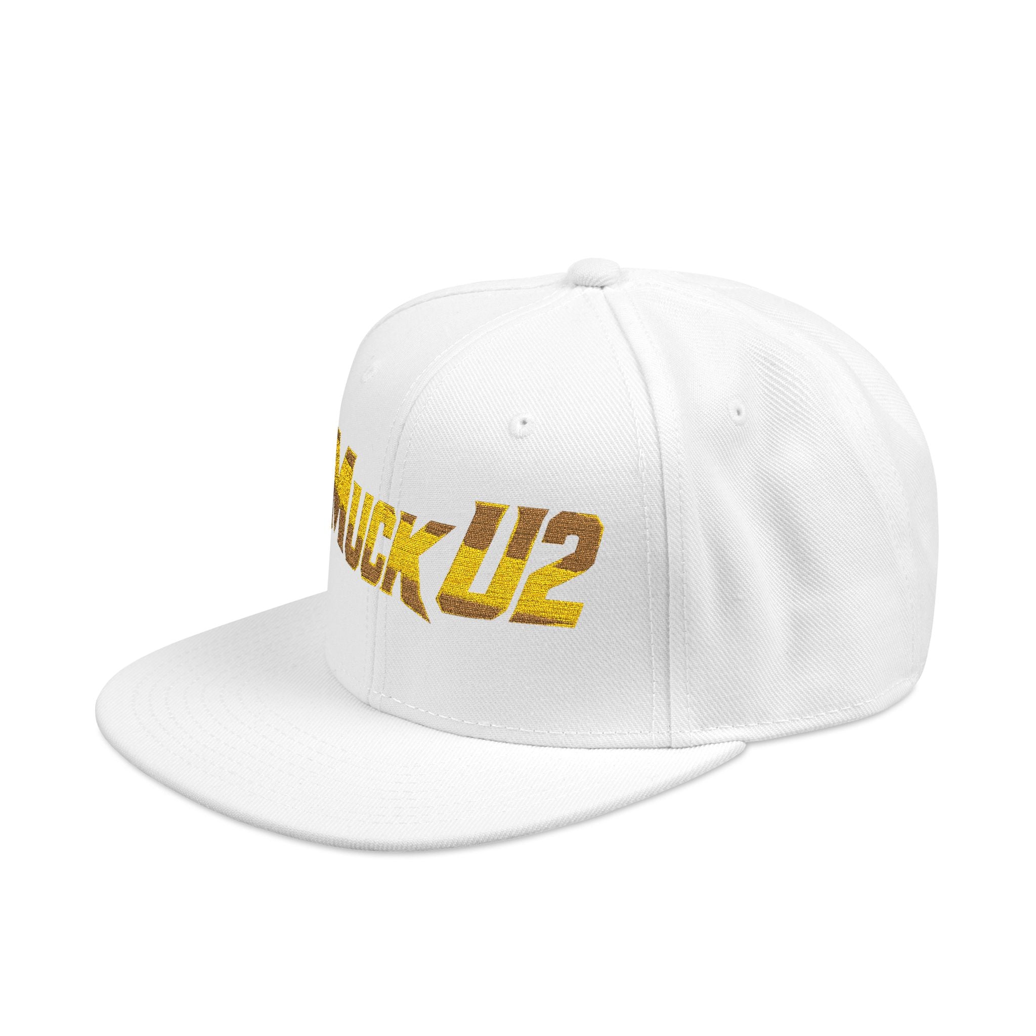 MuckU2 Snapback Poker Cap (blk/red logo SKU1004)
