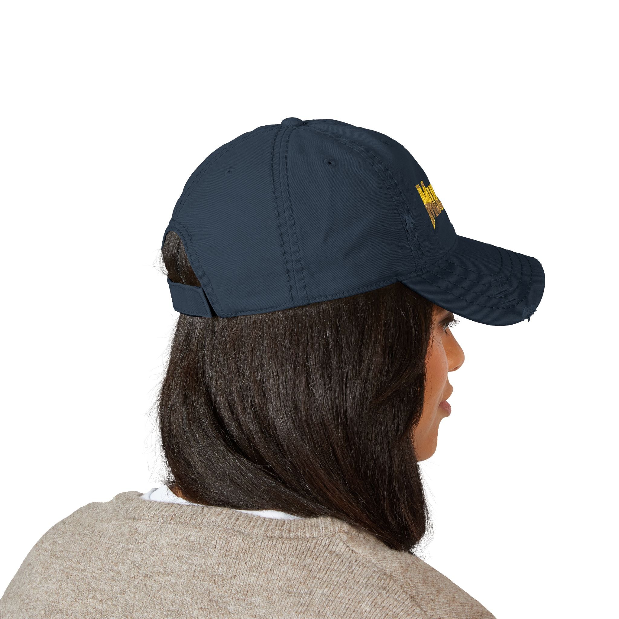 MuckU2 Poker Trucker Cap (gold logo/SKU 100077)