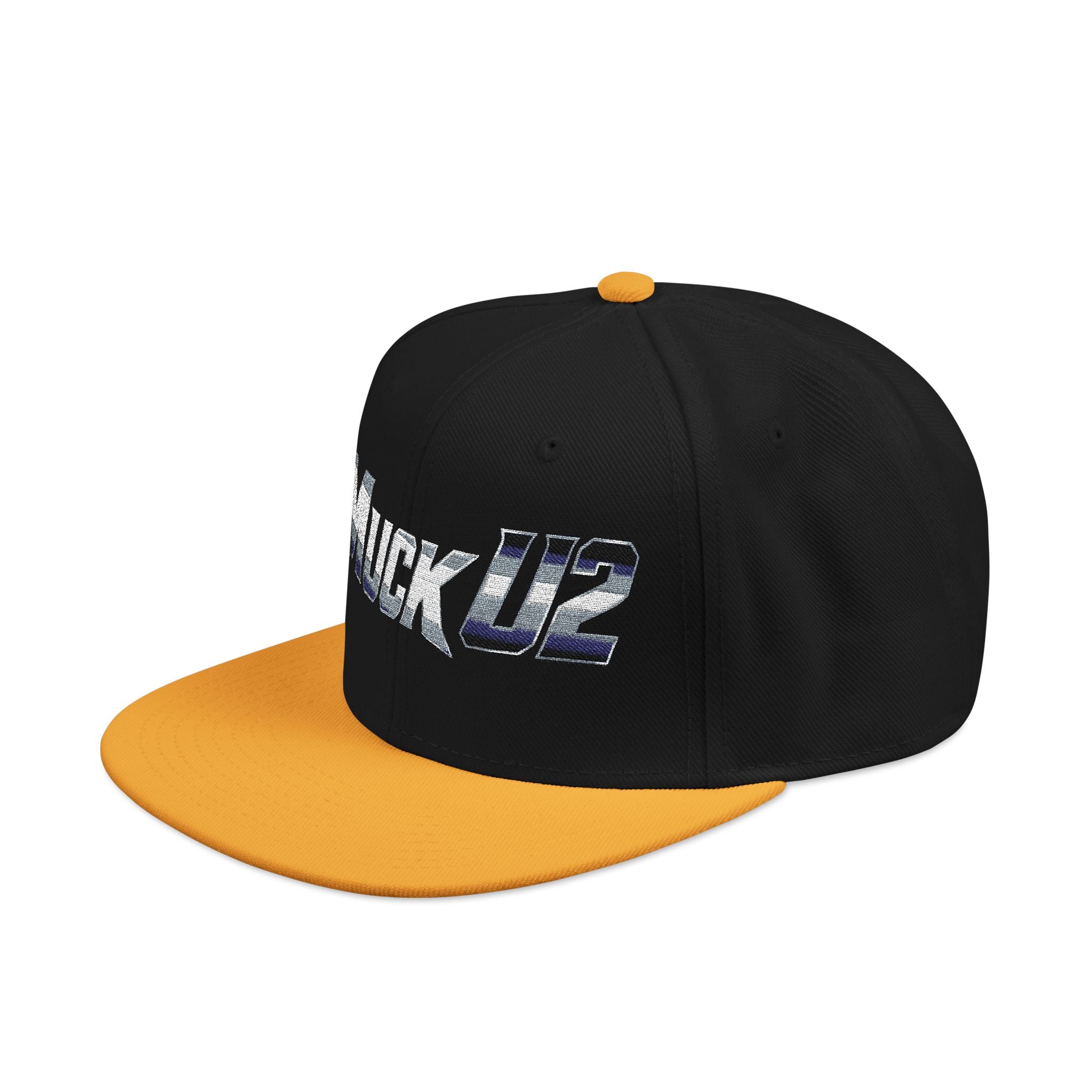 MuckU2 Poker Snapback Cap (gradient silver SKU 10005)