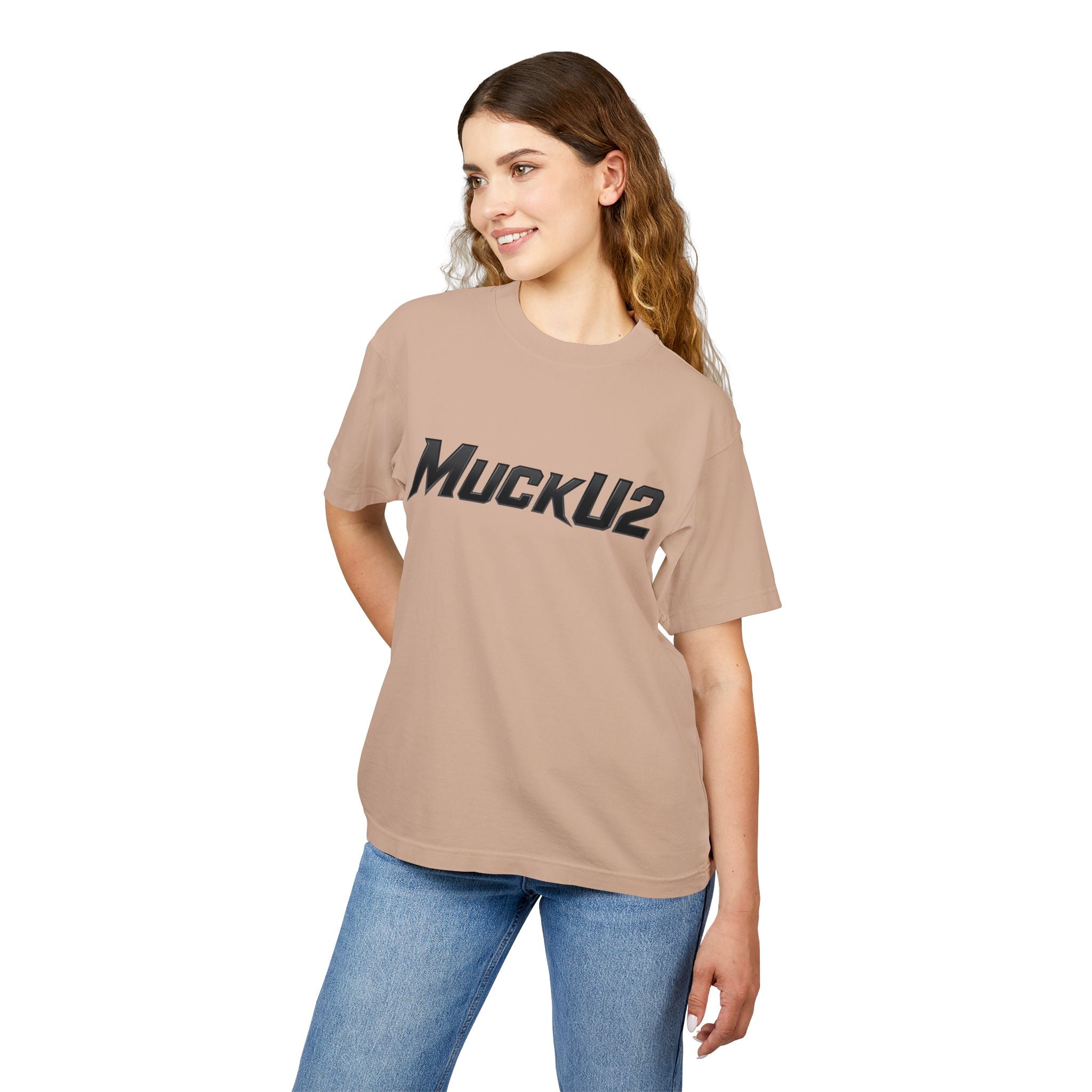 MuckU2 High Quality Poker Tee (black logo/SKU 100058)
