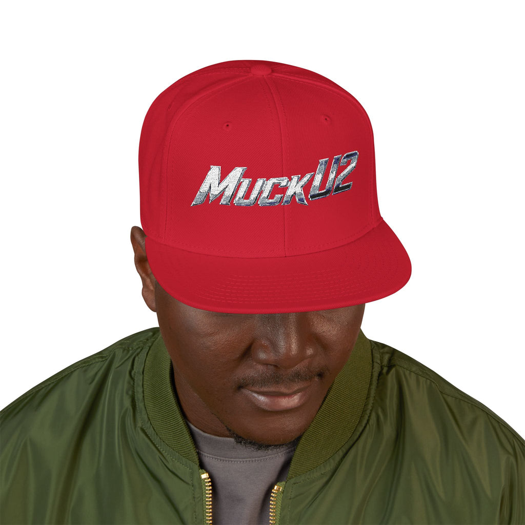 Check Blind Poker Cap (silver logo) - MuckU2