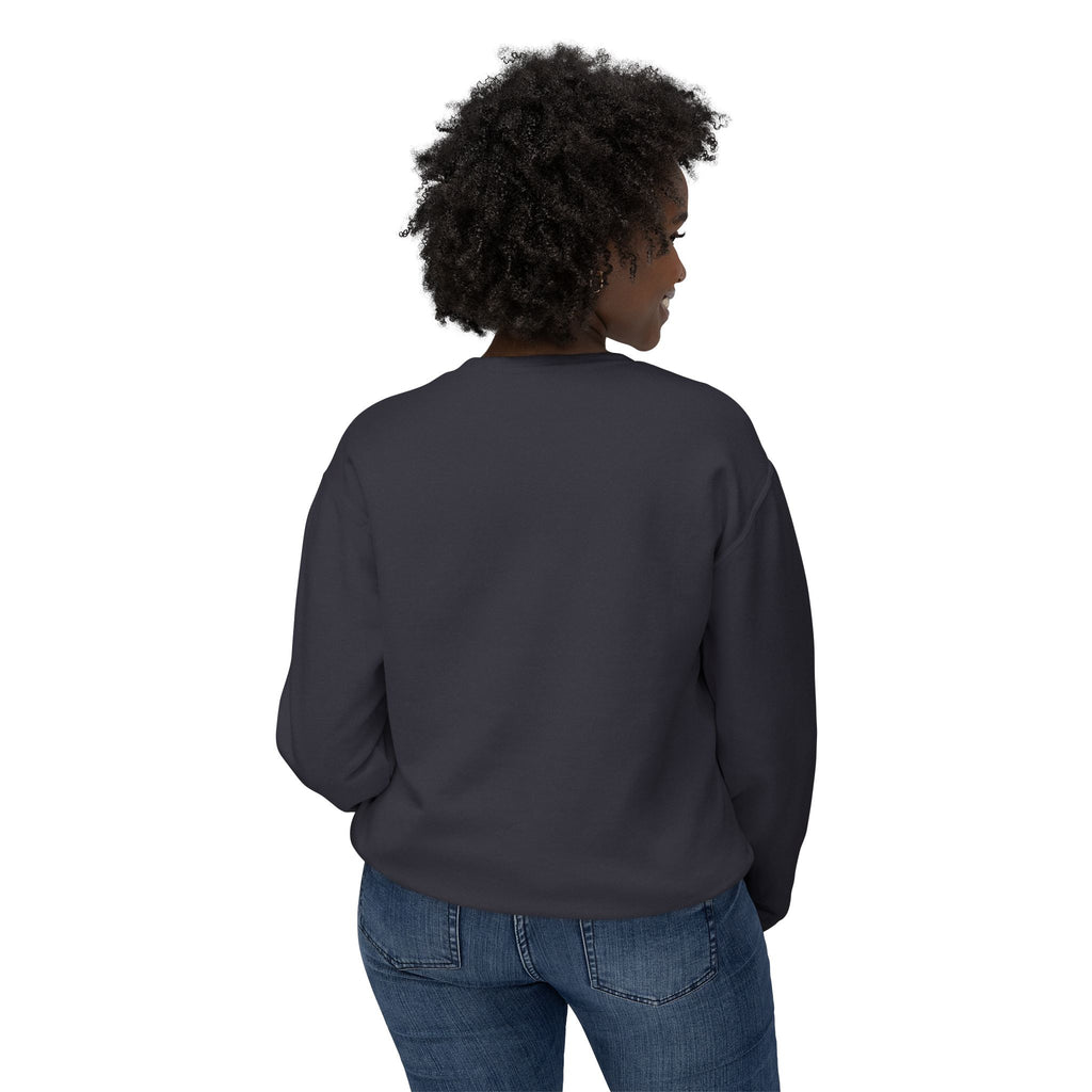 MuckU2 Poker Crewneck Sweatshirt (white/red logo/SKU 100067)