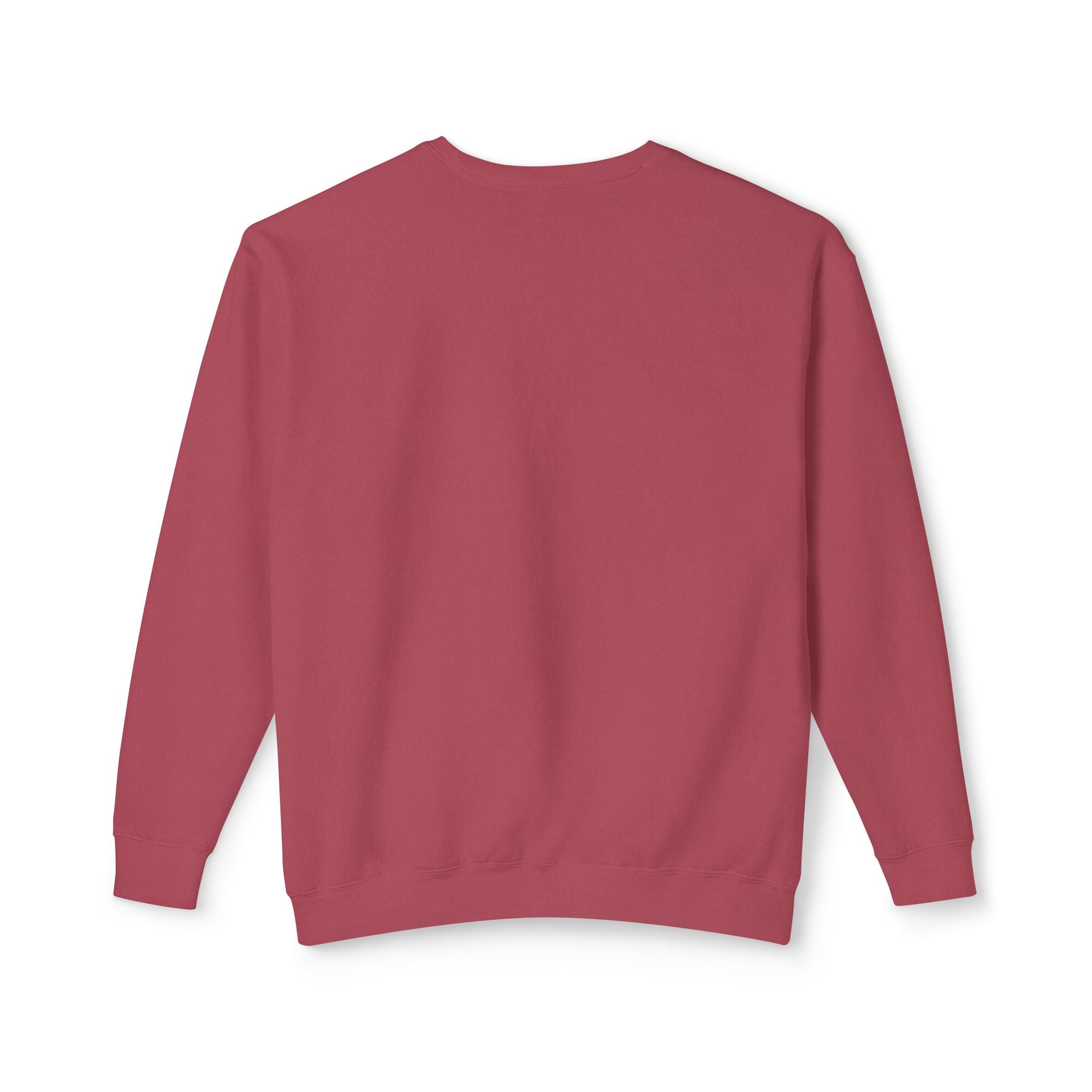 MuckU2 Poker Crewneck Sweatshirt (white/red logo/SKU 100067)