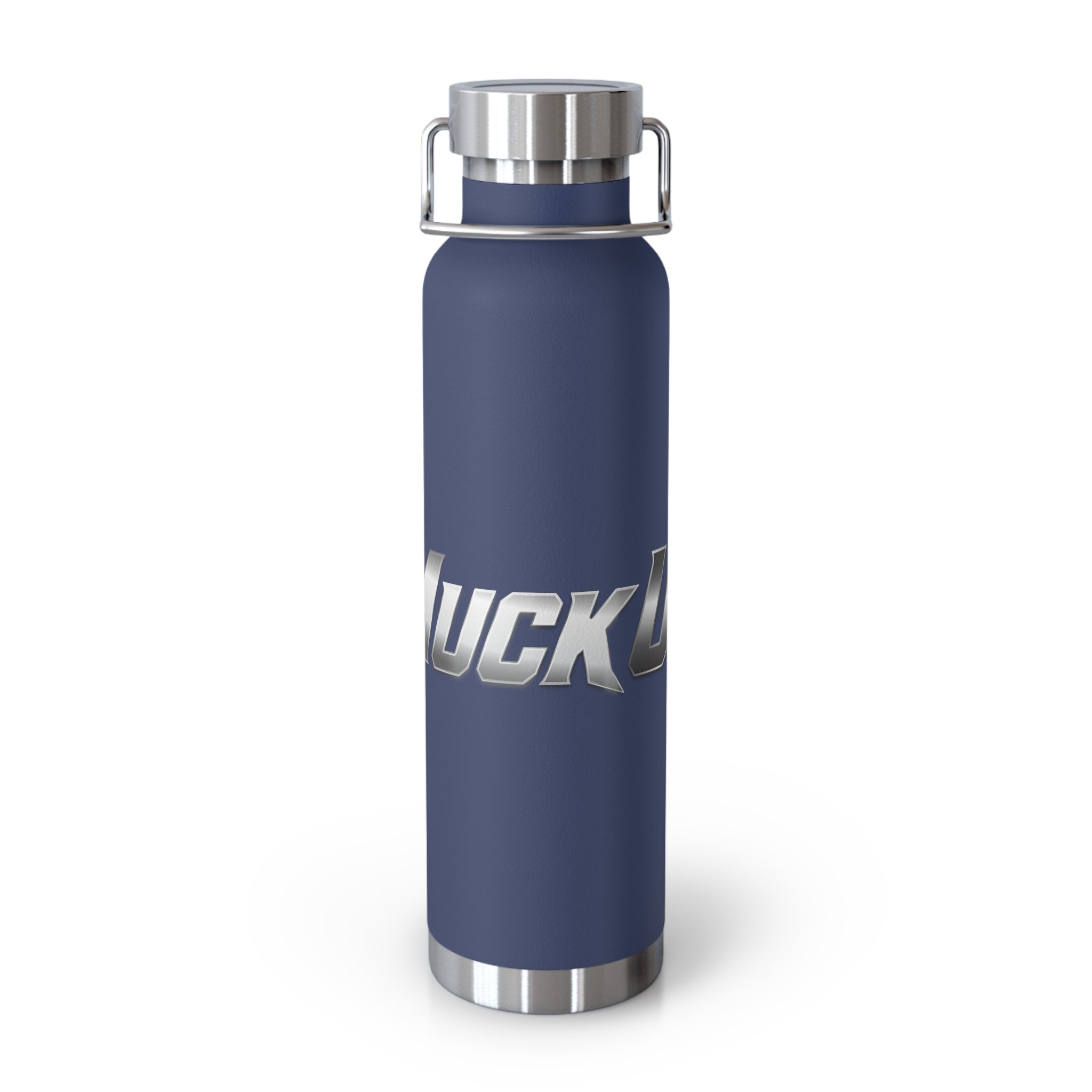 MuckU2 Insulated Water Bottle (gradient silver logo/SKU 100011)