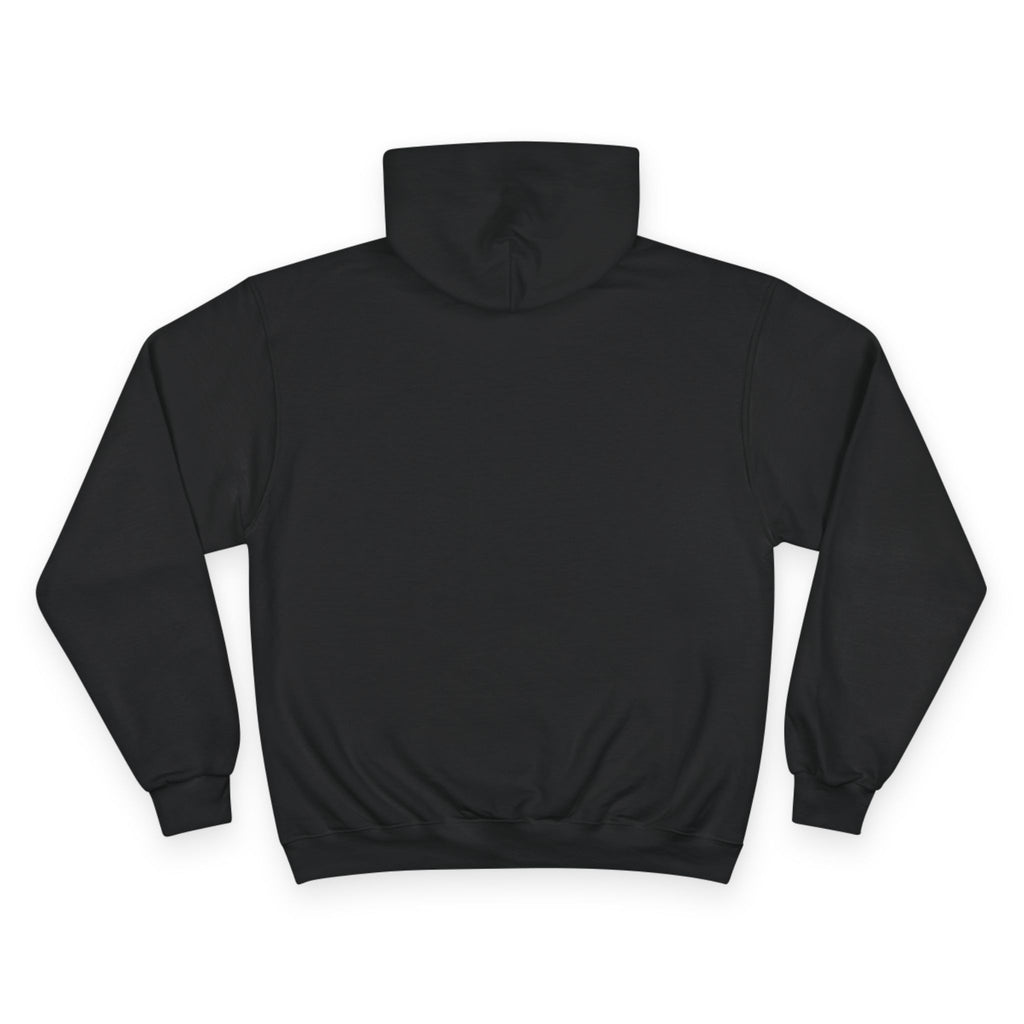MuckU2 Poker Hoodie (gradient silver/red logo/SKU 100050)