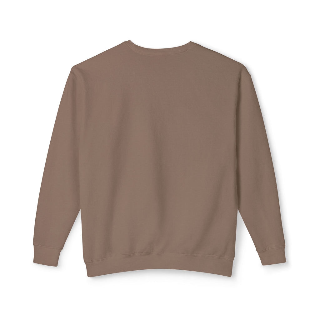 MuckU2 Poker Crewneck Sweatshirt (white/red logo/SKU 100067)