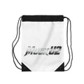MuckU2 Poker Drawstring Bag (gradient silver/black logo/SKU 100085)