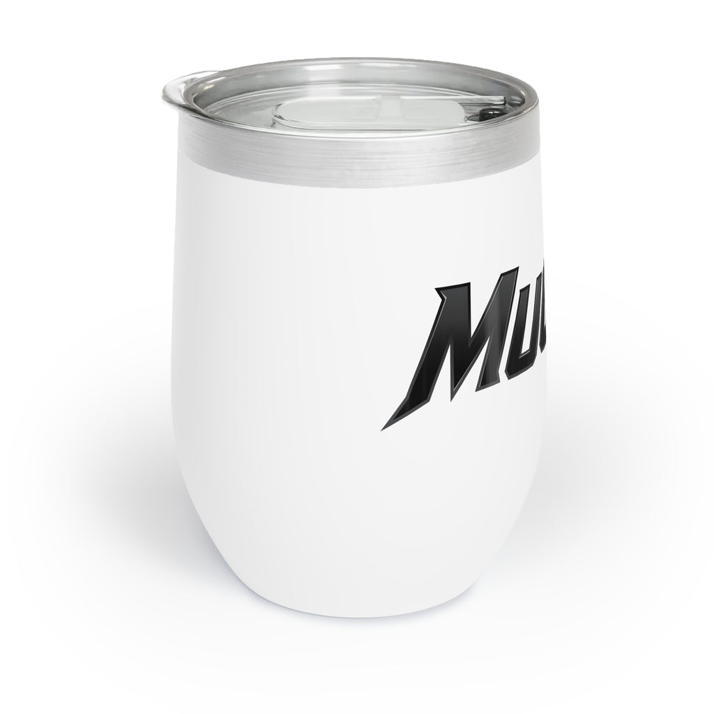 MuckU2 Wine Tumbler (black logo/SKU 100015)