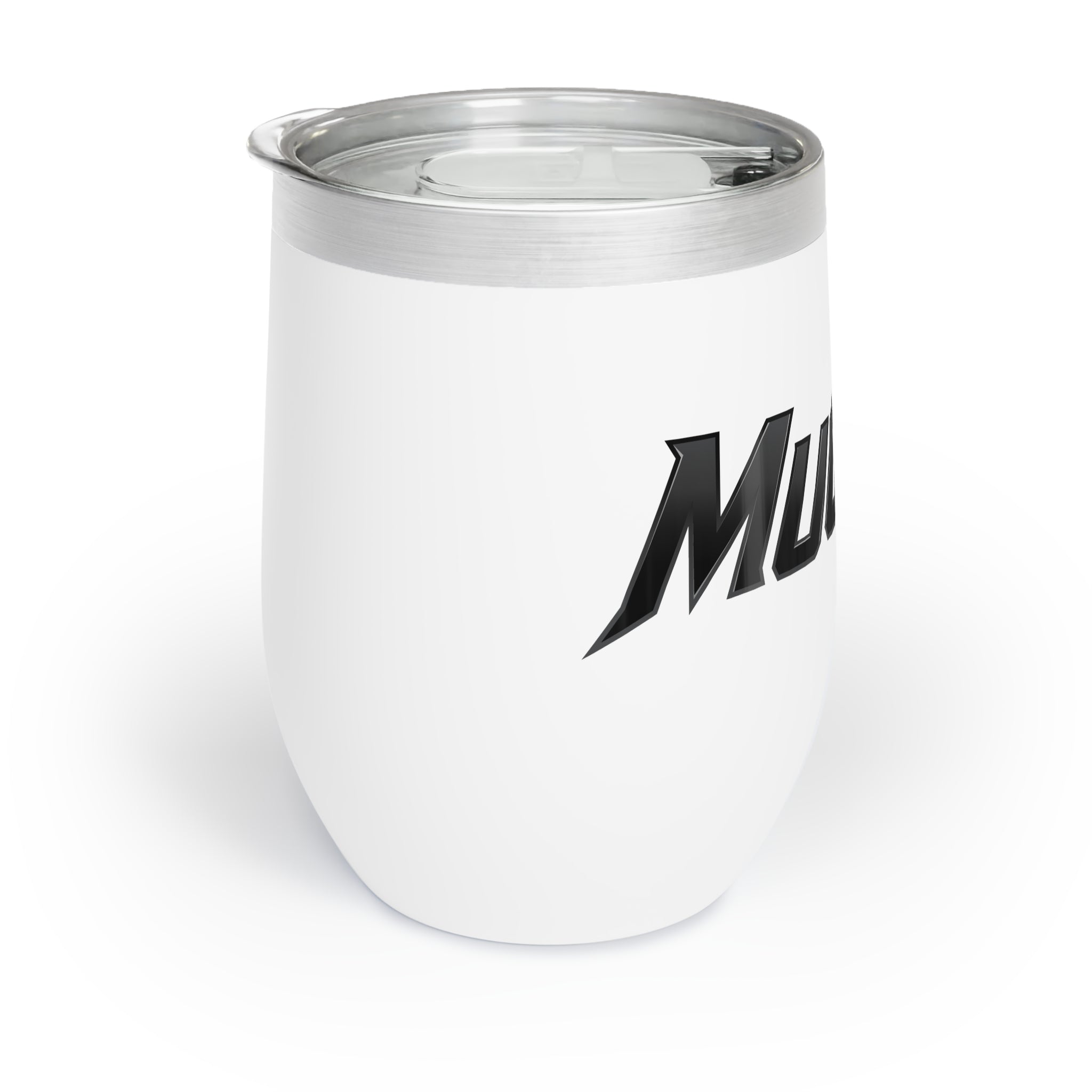 MuckU2 Wine Tumbler (black logo/SKU 100015)