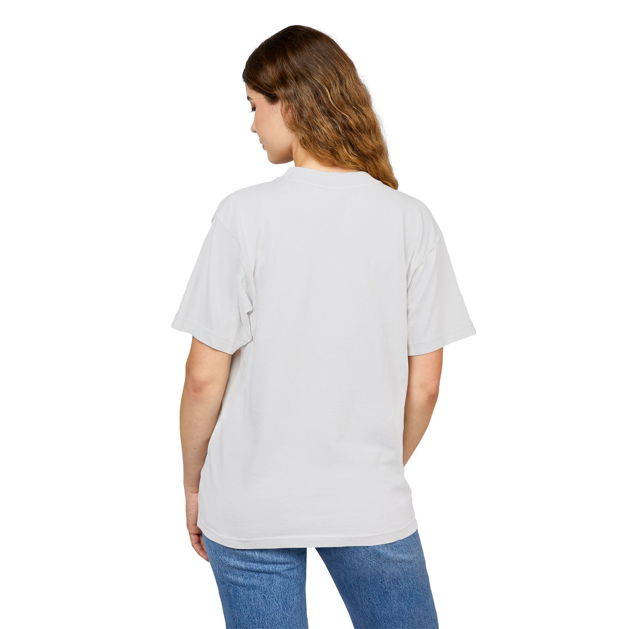 MuckU2 High Quality Poker Tee (gradient silver/red logo/SKU 100057)