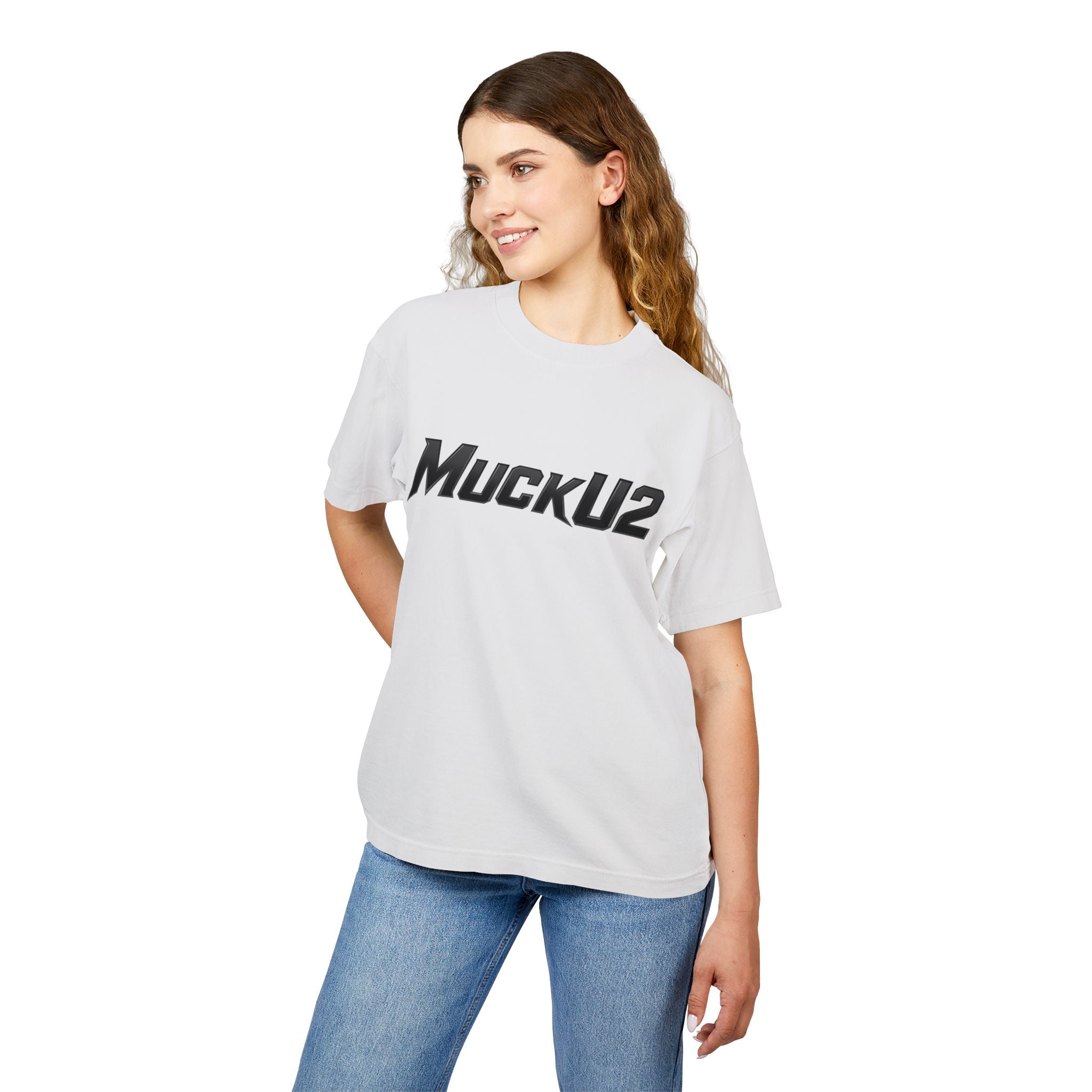 MuckU2 High Quality Poker Tee (black logo/SKU 100058)