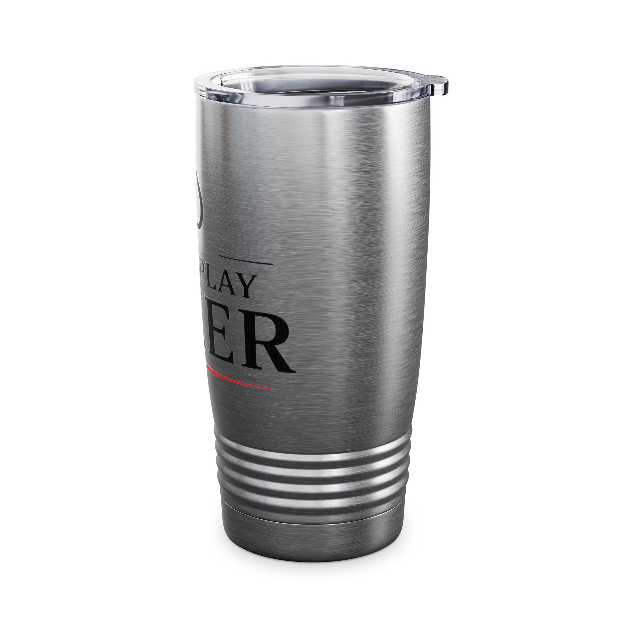 Tumbler — "I Don't Gamble, I Just Play Poker" 20oz Insulated Stainless Steel