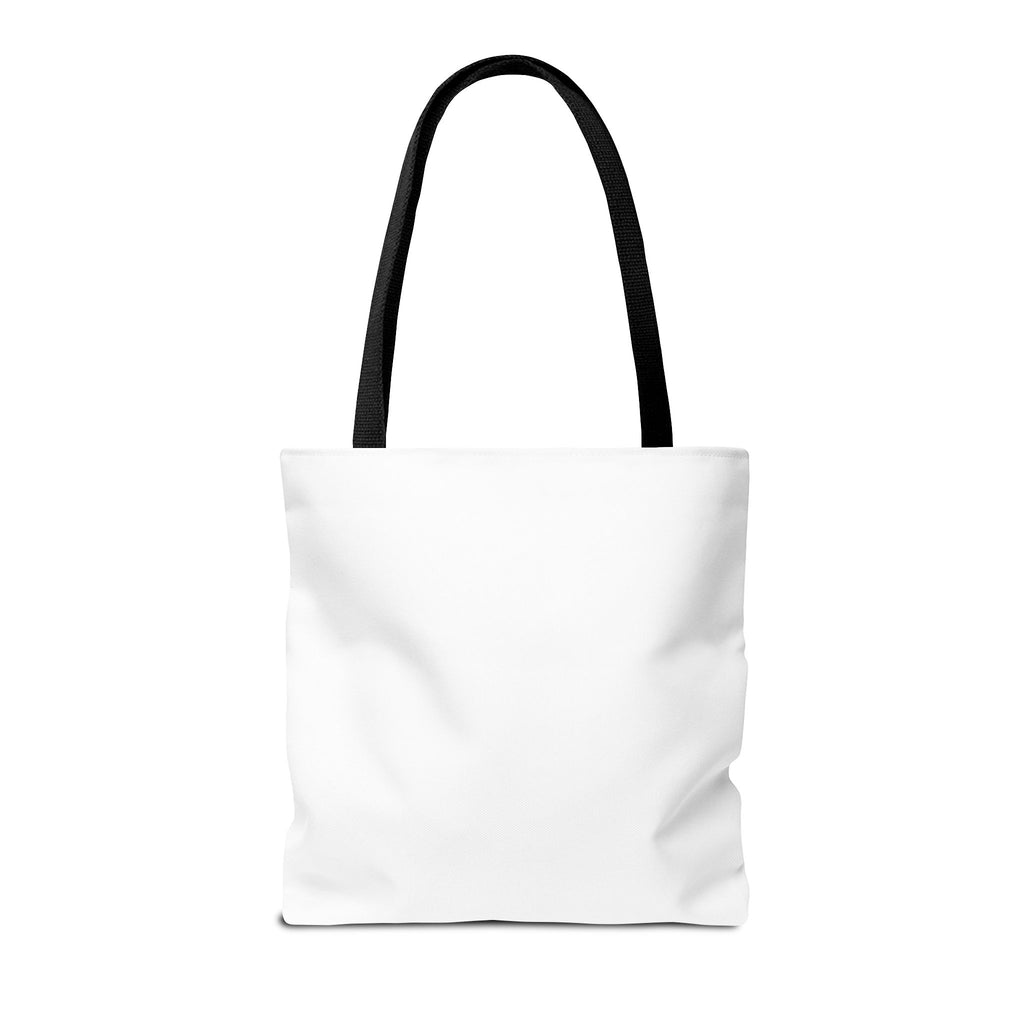 MuckU2 Bubble Canvas Poker Tote Bag (gradient silver logo SKU 100022)