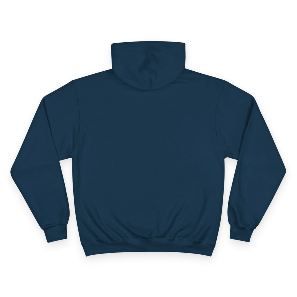 MuckU2 Poker Hoodie (embroidered white/red logo/SKU 100054)