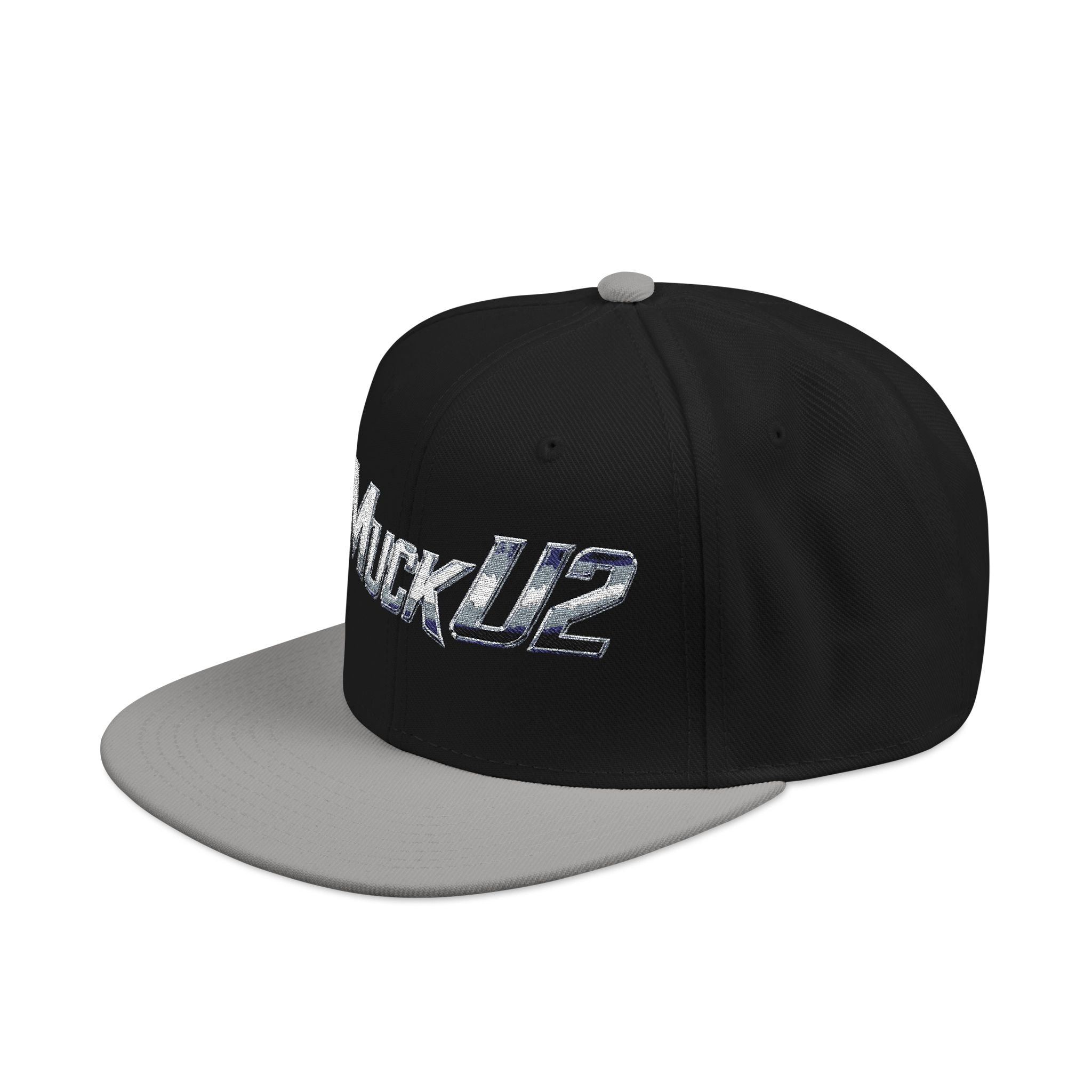 Check Blind Poker Cap (silver logo) - MuckU2