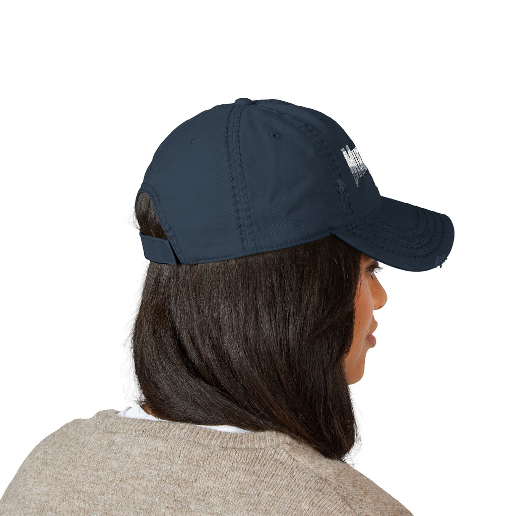 MuckU2 Poker Trucker Cap (gradient silver/red logo/SKU 100079)
