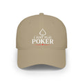 Squeeze Poker Cap (white logo) - I Just Play Poker