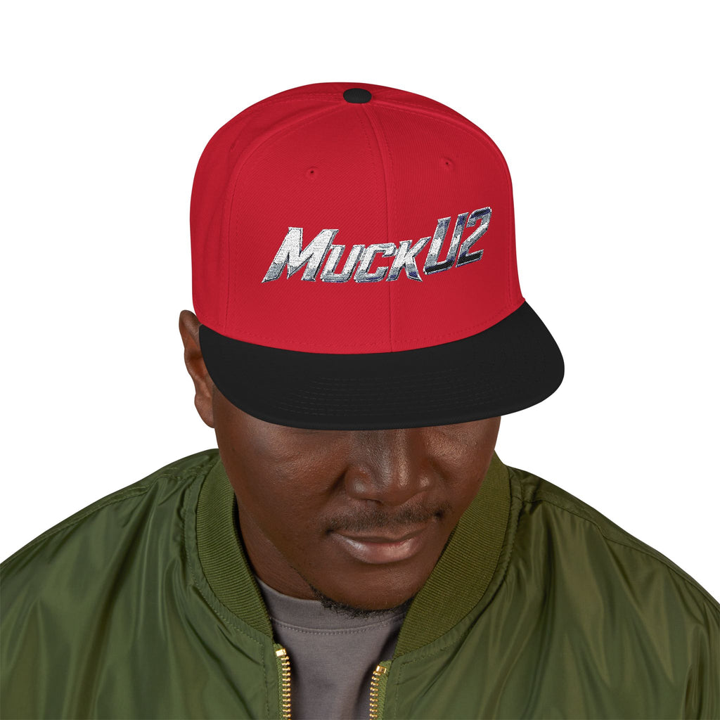 Check Blind Poker Cap (silver logo) - MuckU2