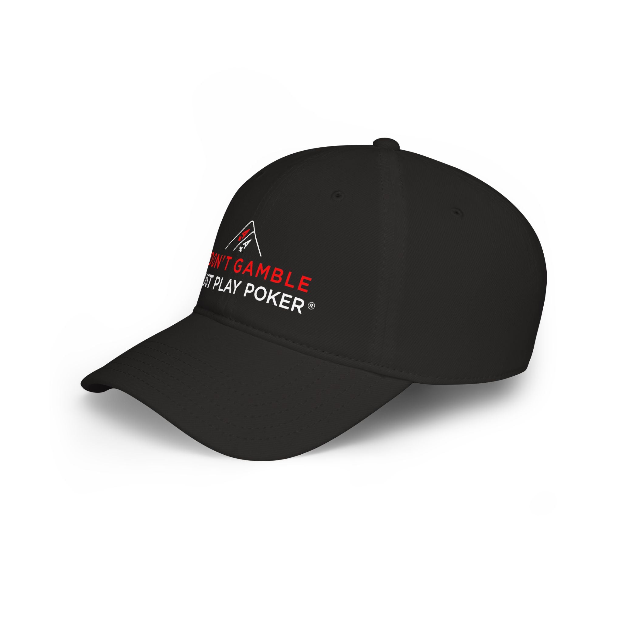 Trap Poker Cap (red/white logo) - I Just Play Poker