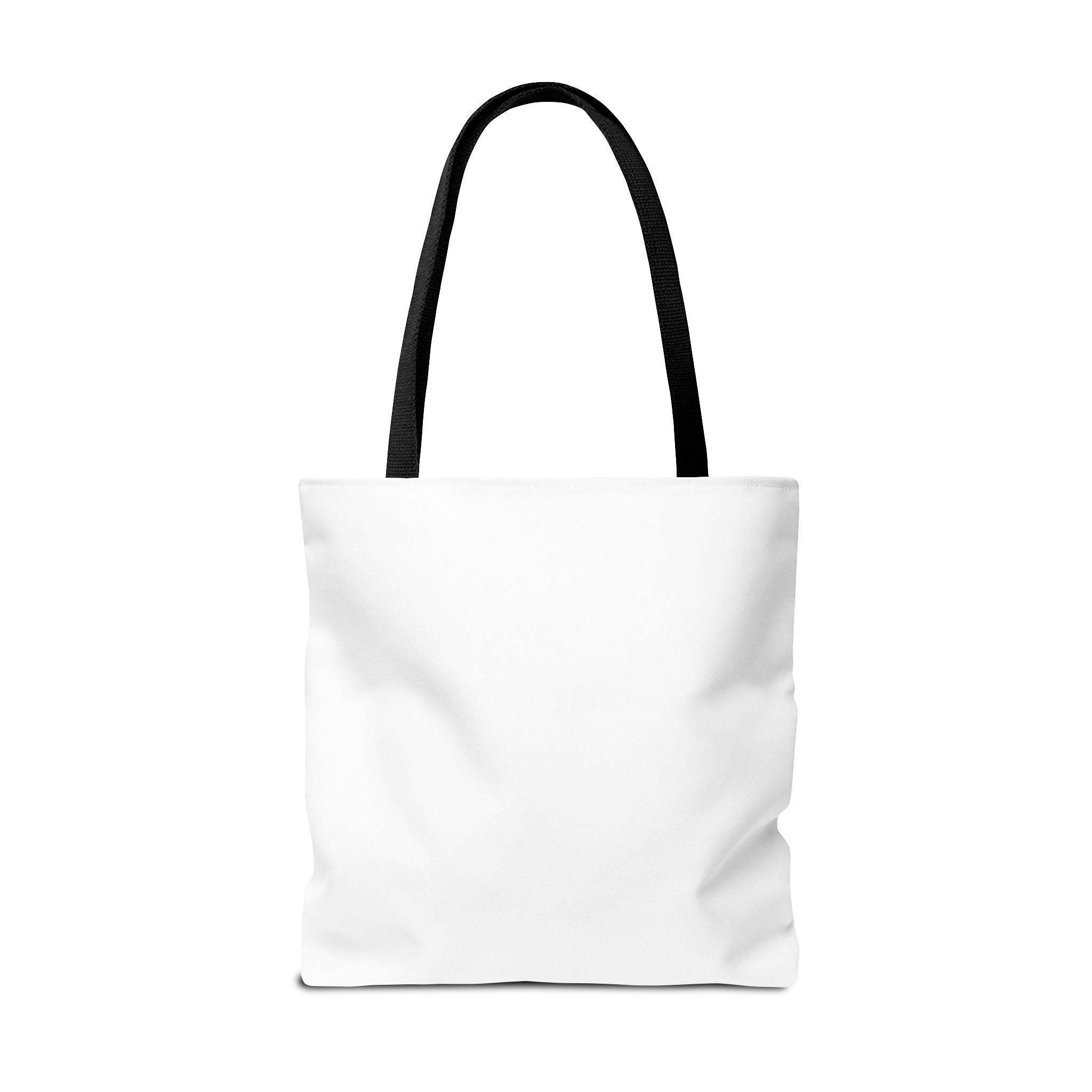MuckU2 Bubble Canvas Poker Tote Bag (gradient silver logo SKU 100022)