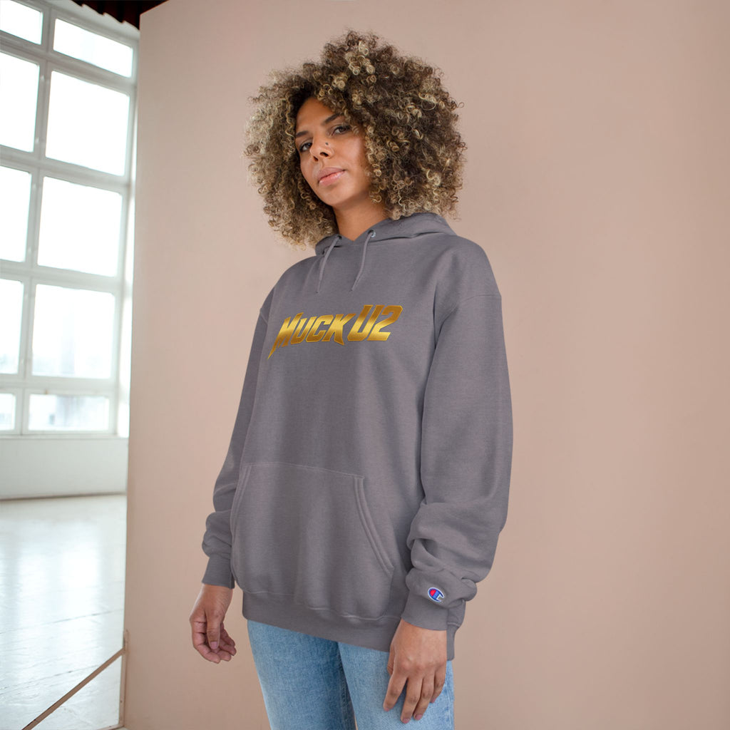 MuckU2 Poker Hoodie (gold logo/SKU 100048)
