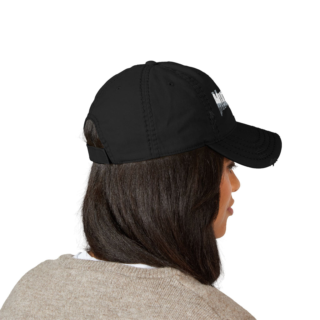 MuckU2 Poker Trucker Cap (gradient silver/red logo/SKU 100079)