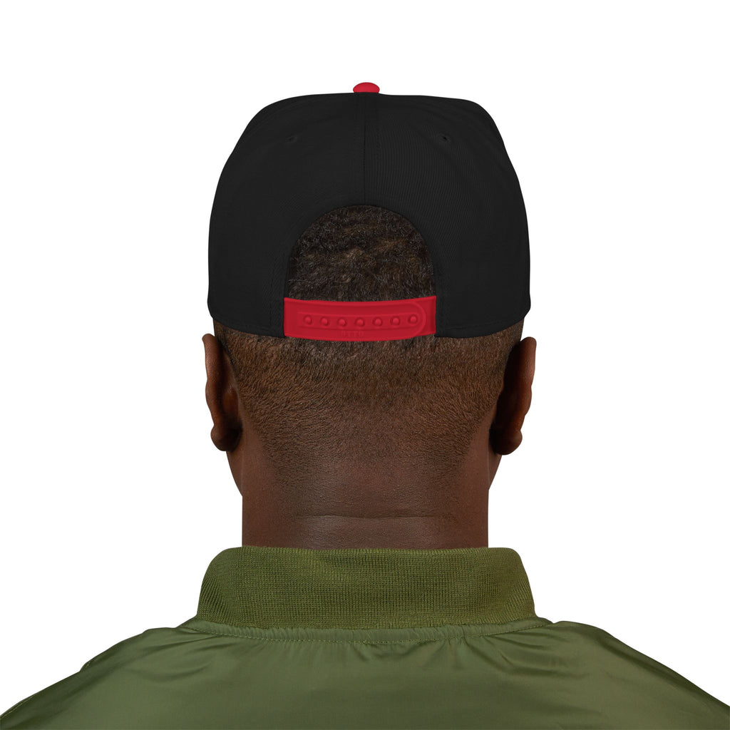 Good Catch Poker Cap (white/red logo) - MuckU2