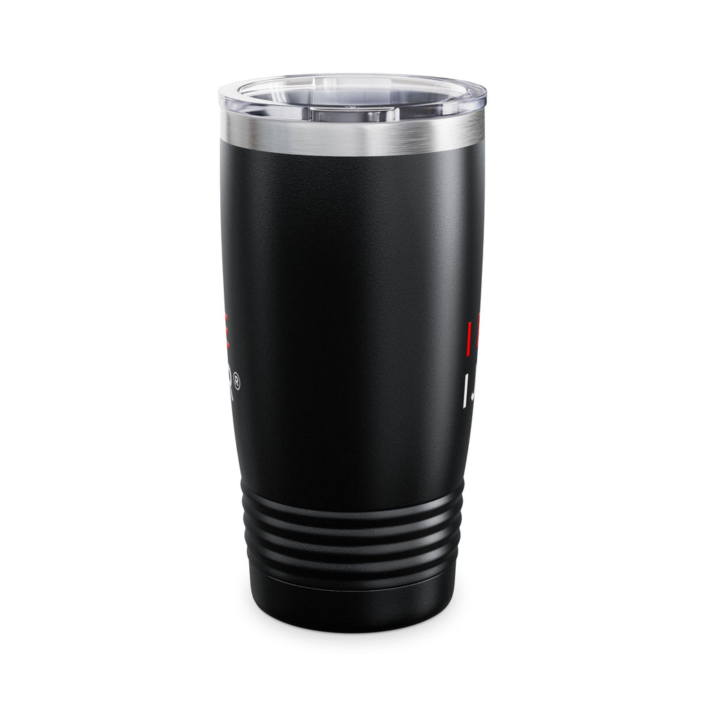 Poker Tumbler — "I Don't Gamble, I Just Play Poker" 20oz Insulated Stainless Steel