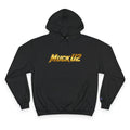 MuckU2 Poker Hoodie (gold logo/SKU 100048)