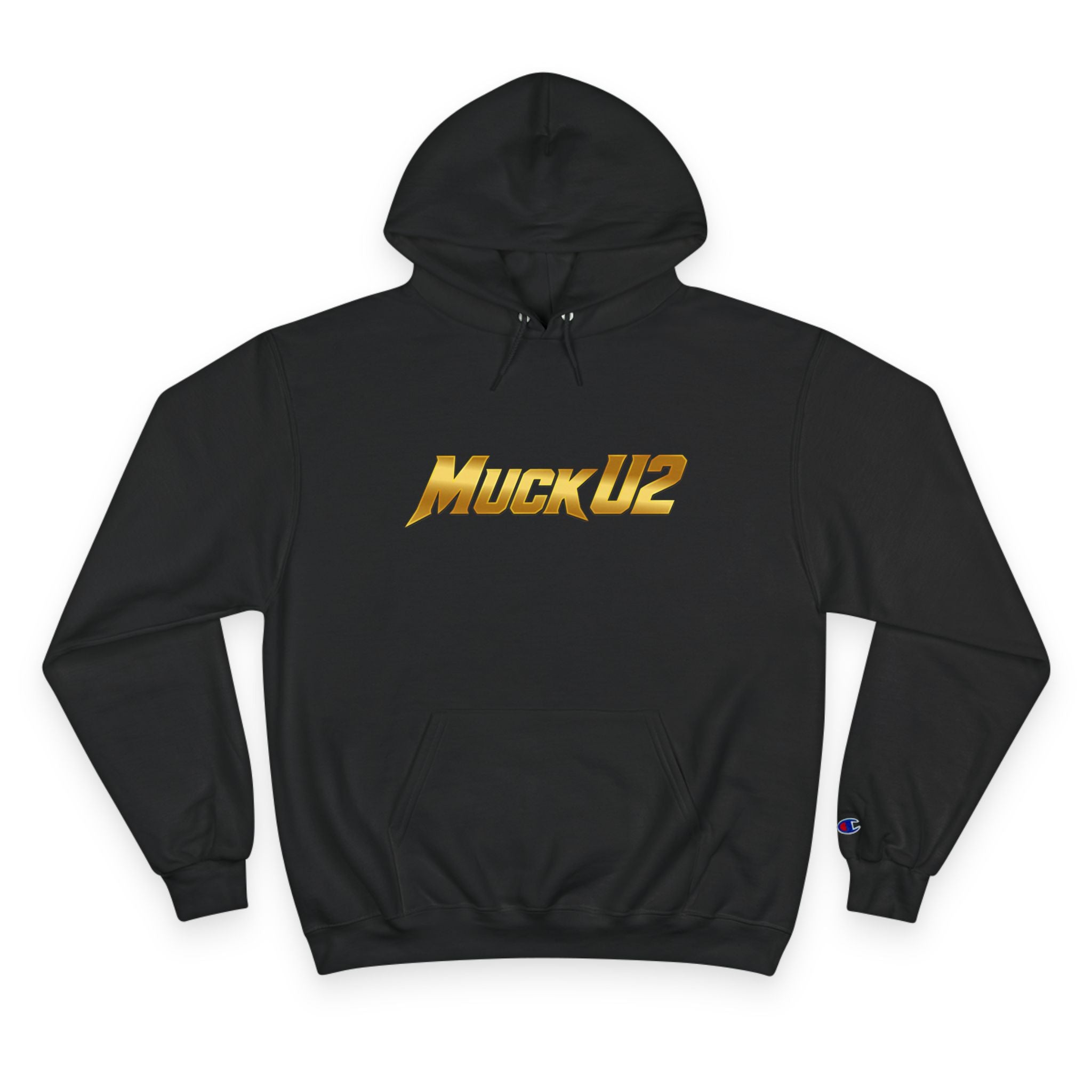 MuckU2 Poker Hoodie (gold logo/SKU 100048)