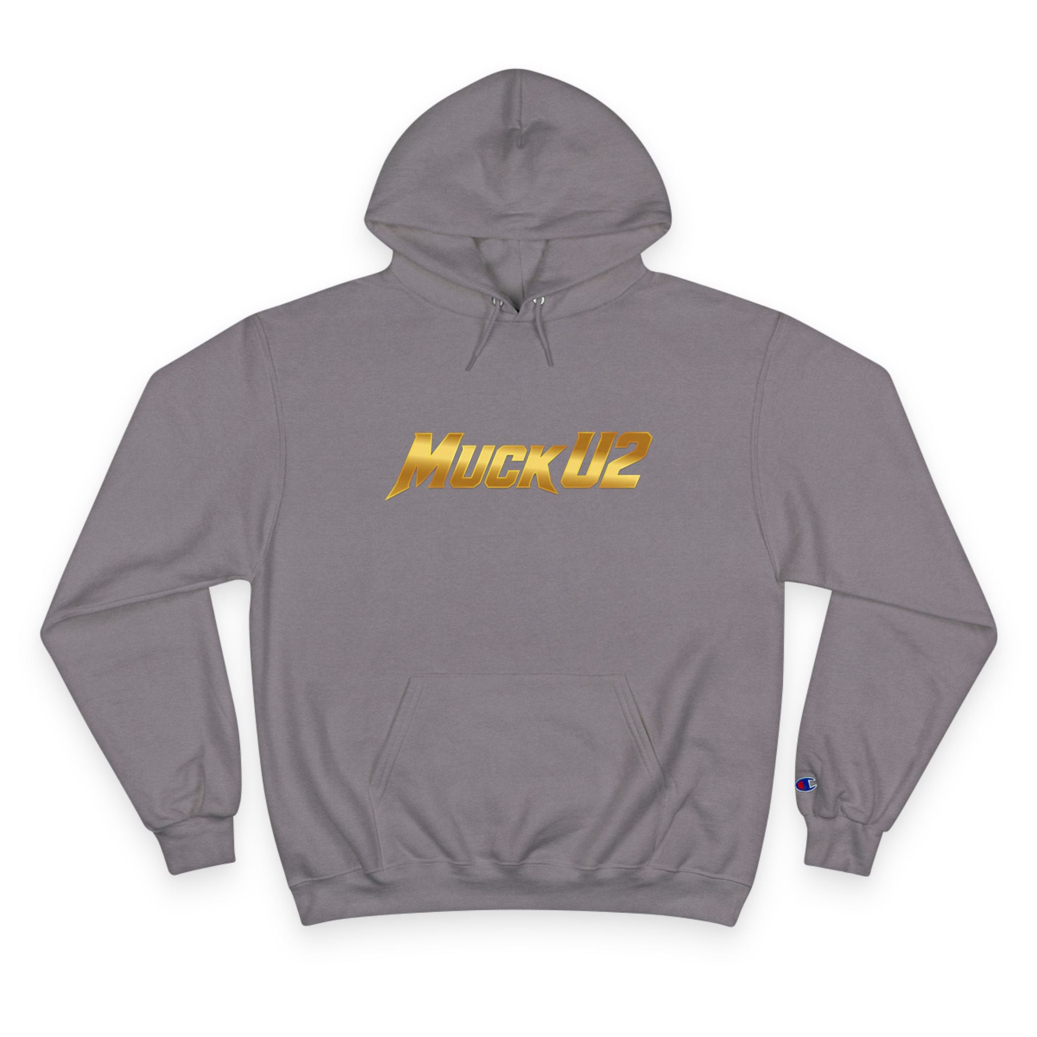 MuckU2 Poker Hoodie (gold logo/SKU 100048)