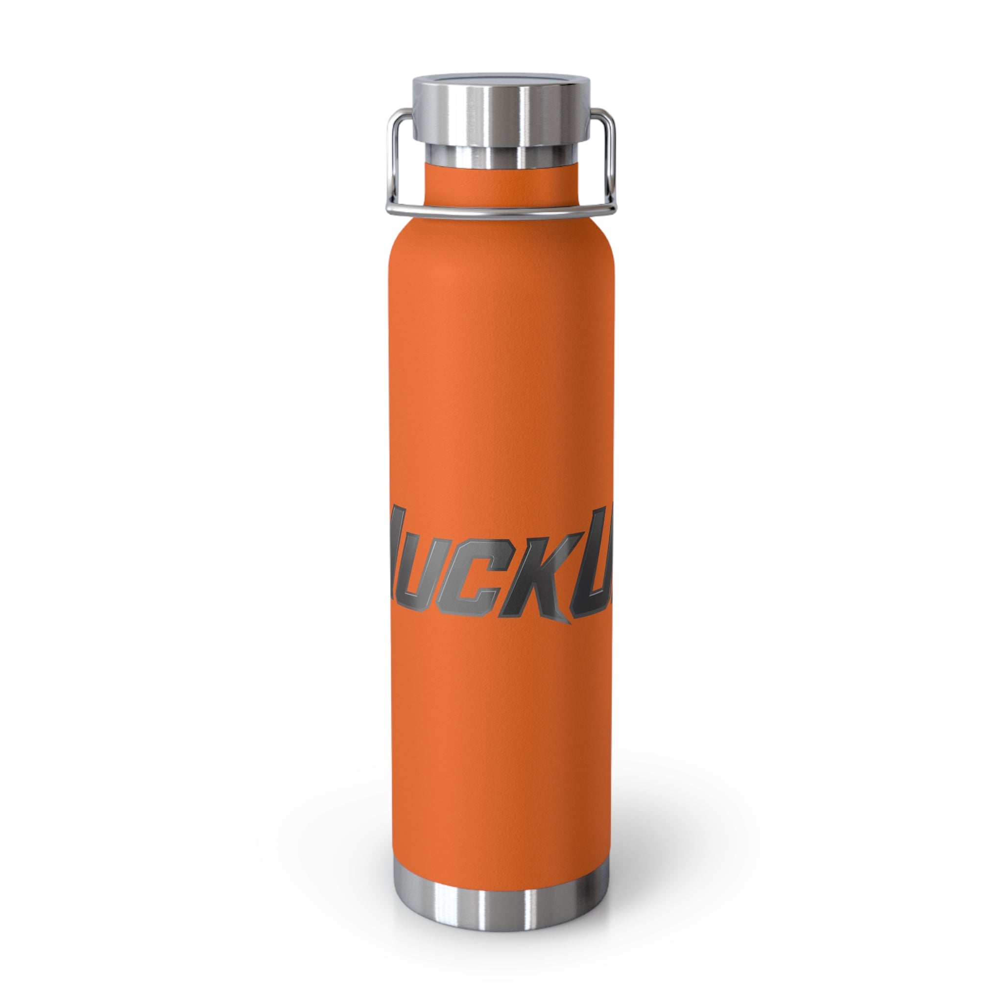 MuckU2 Insulated Water Bottle (blk logo/SKU 10008)
