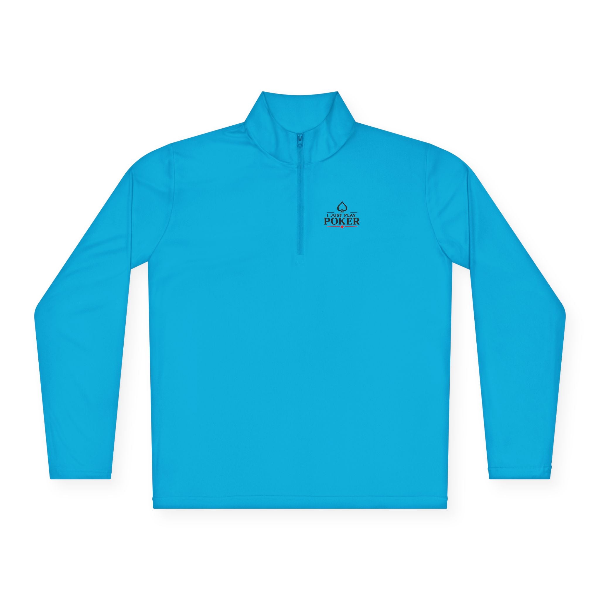 Poker Logo Quarter-Zip Pullover