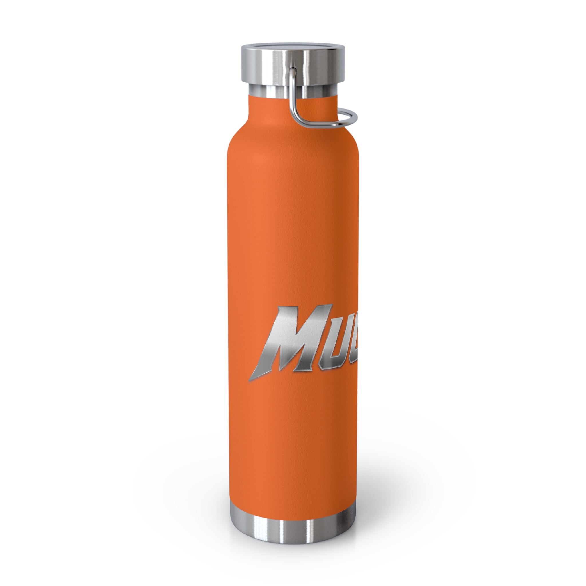 MuckU2 Insulated Water Bottle (gradient silver logo SKU 100011)