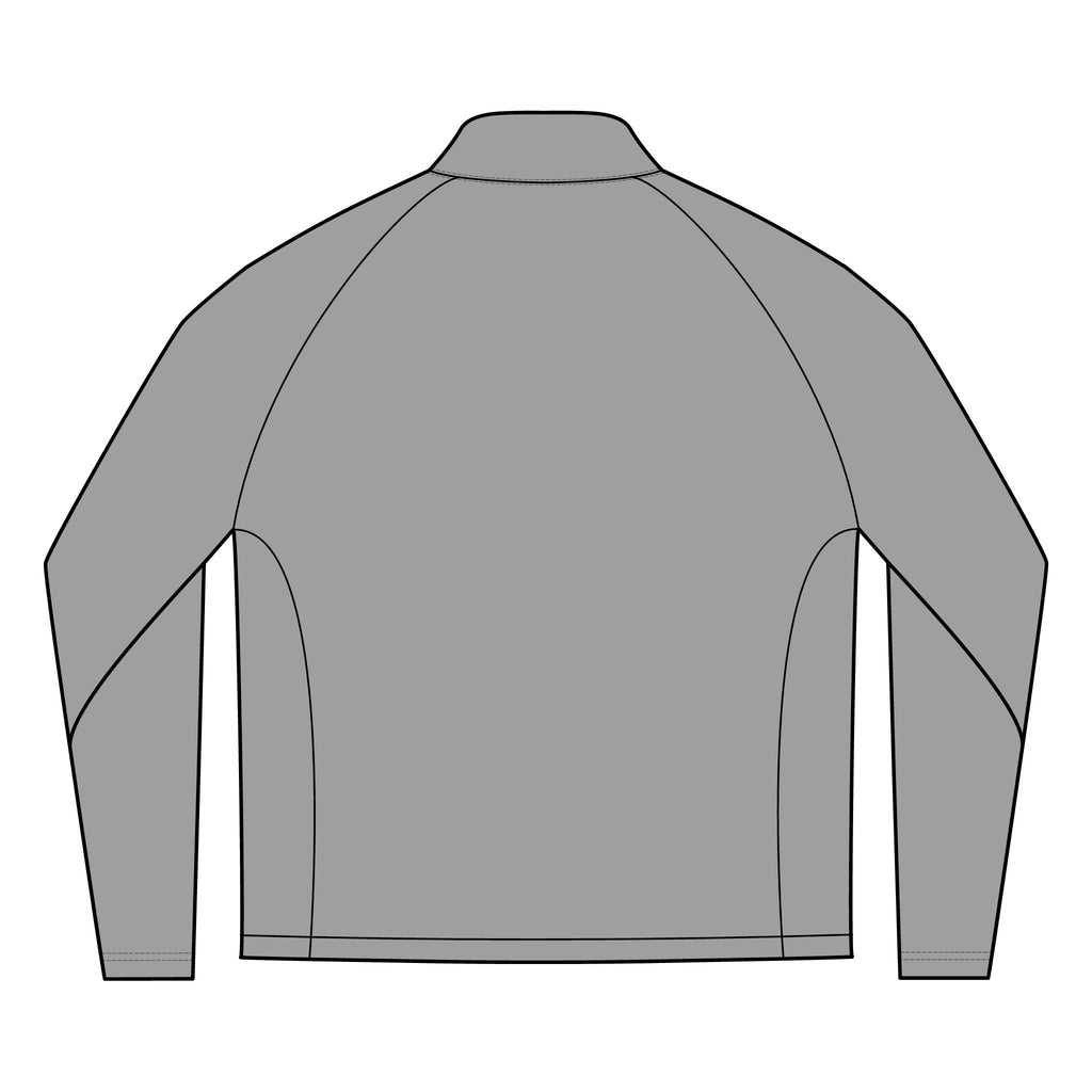 Men's 365 Quarter-Zip Pullover — Poker Logo Performance Jacket
