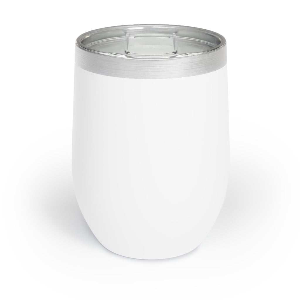 MuckU2 Wine Tumbler (gradient silver logo/SKU 100018)