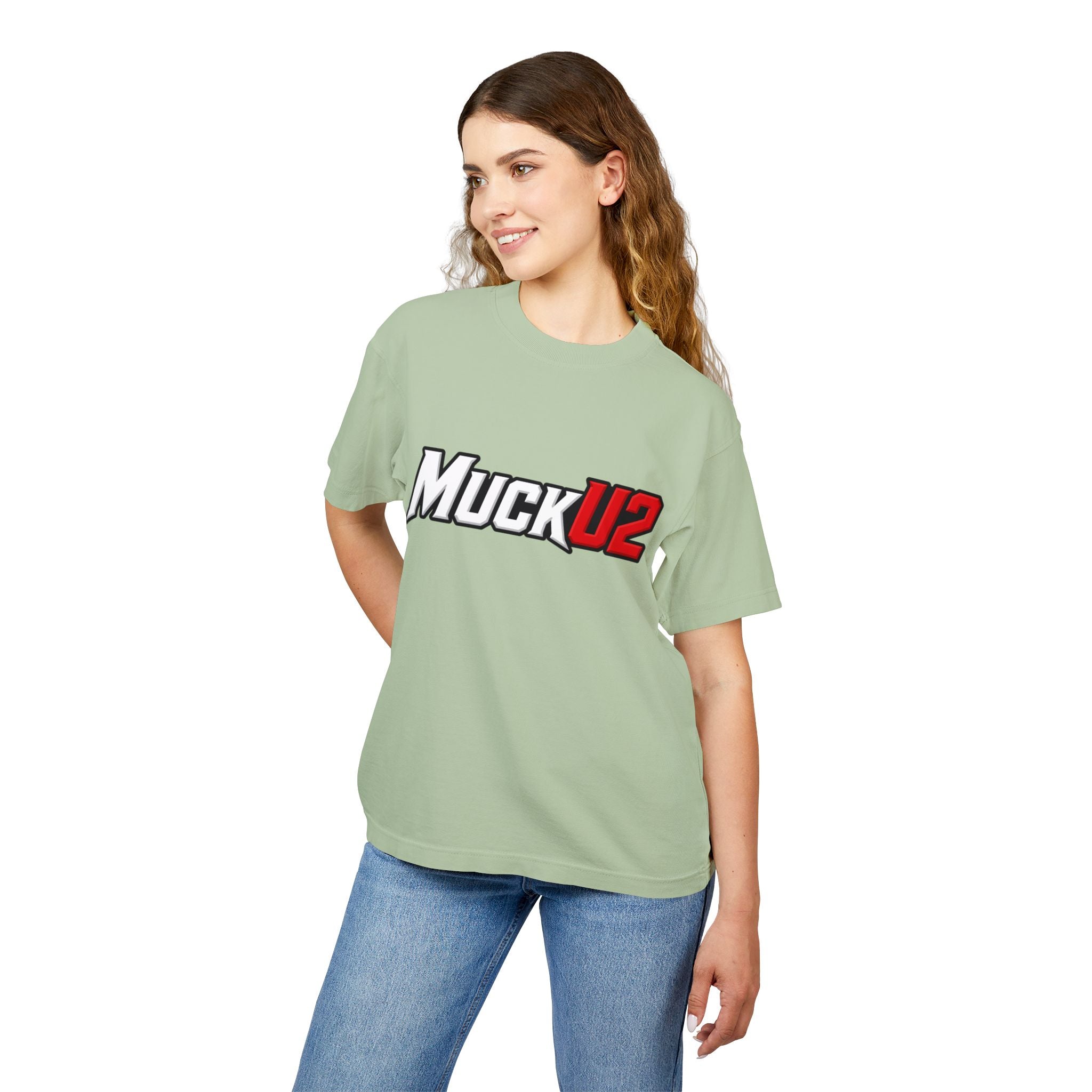 MuckU2 High Quality Poker Tee (embroidered white/red logo/SKU 100061)
