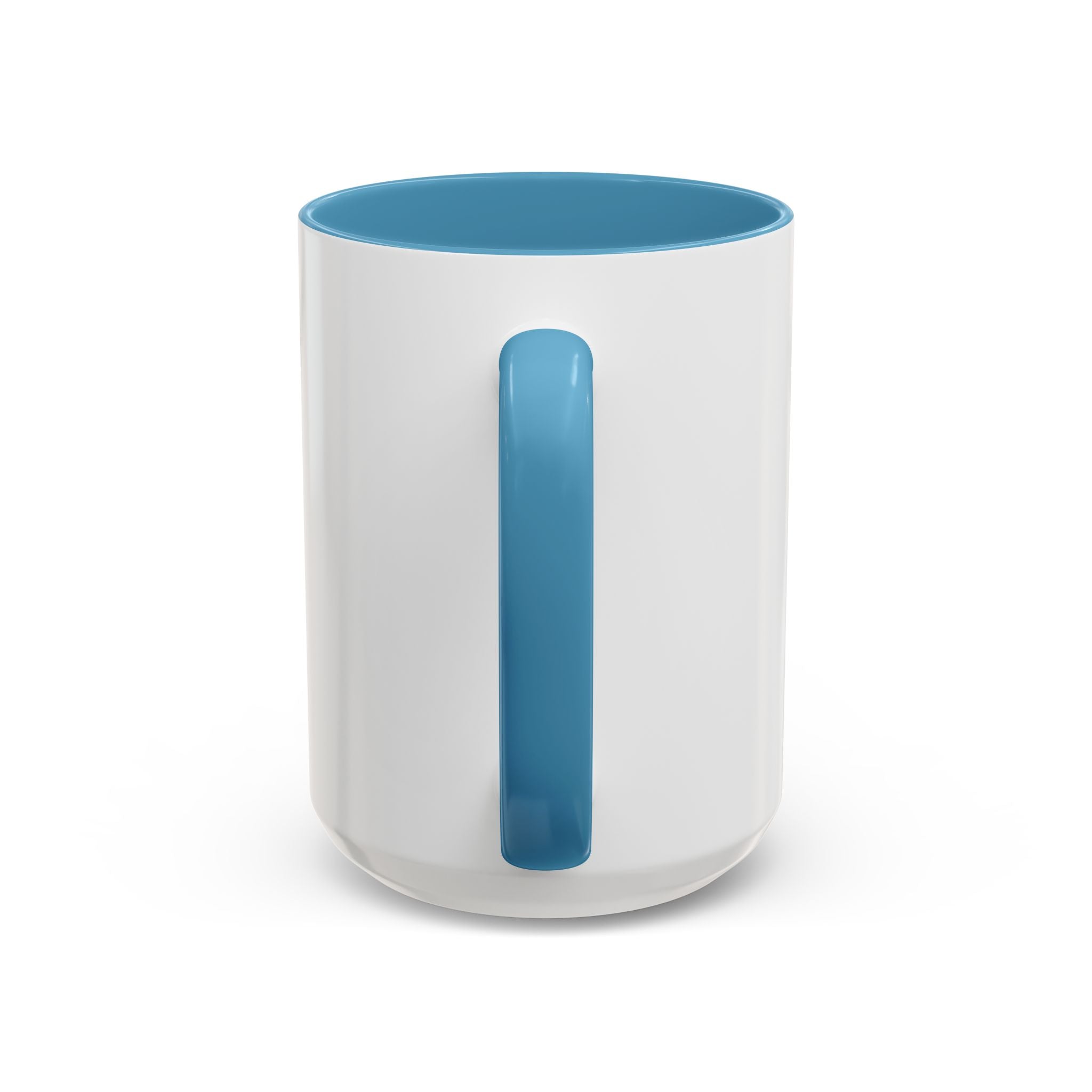 MuckU2 Classic White Mug (black logo/SKU 100045)