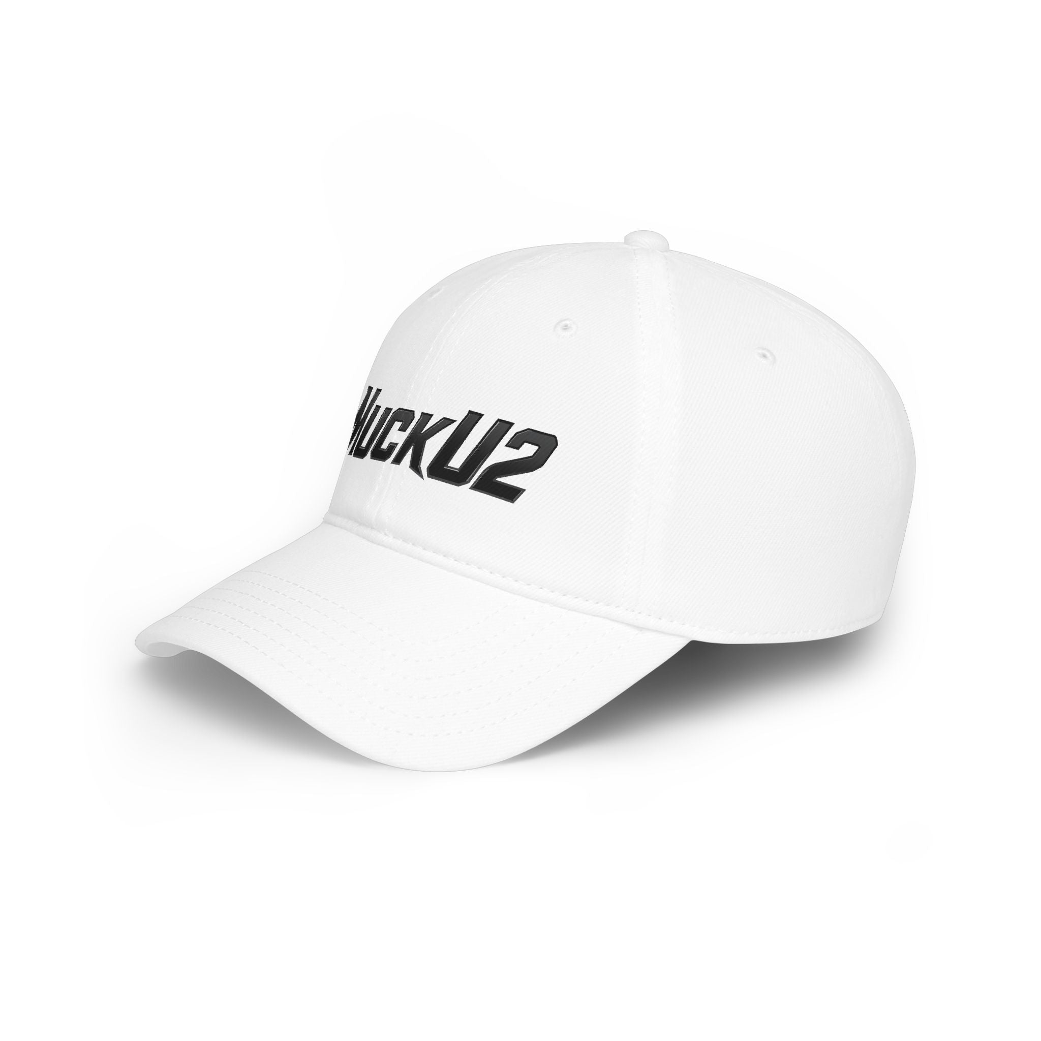 MuckU2 Poker Cap (black logo/SKU 100073)