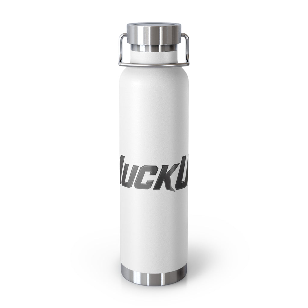 MuckU2 Insulated Water Bottle (blk logo/SKU 10008)