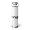 MuckU2 Insulated Water Bottle (blk logo/SKU 10008)