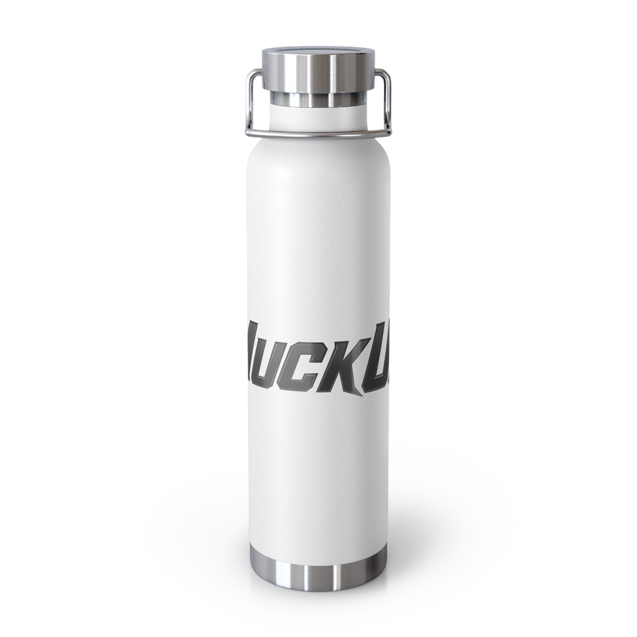 MuckU2 Insulated Water Bottle (blk logo/SKU 10008)