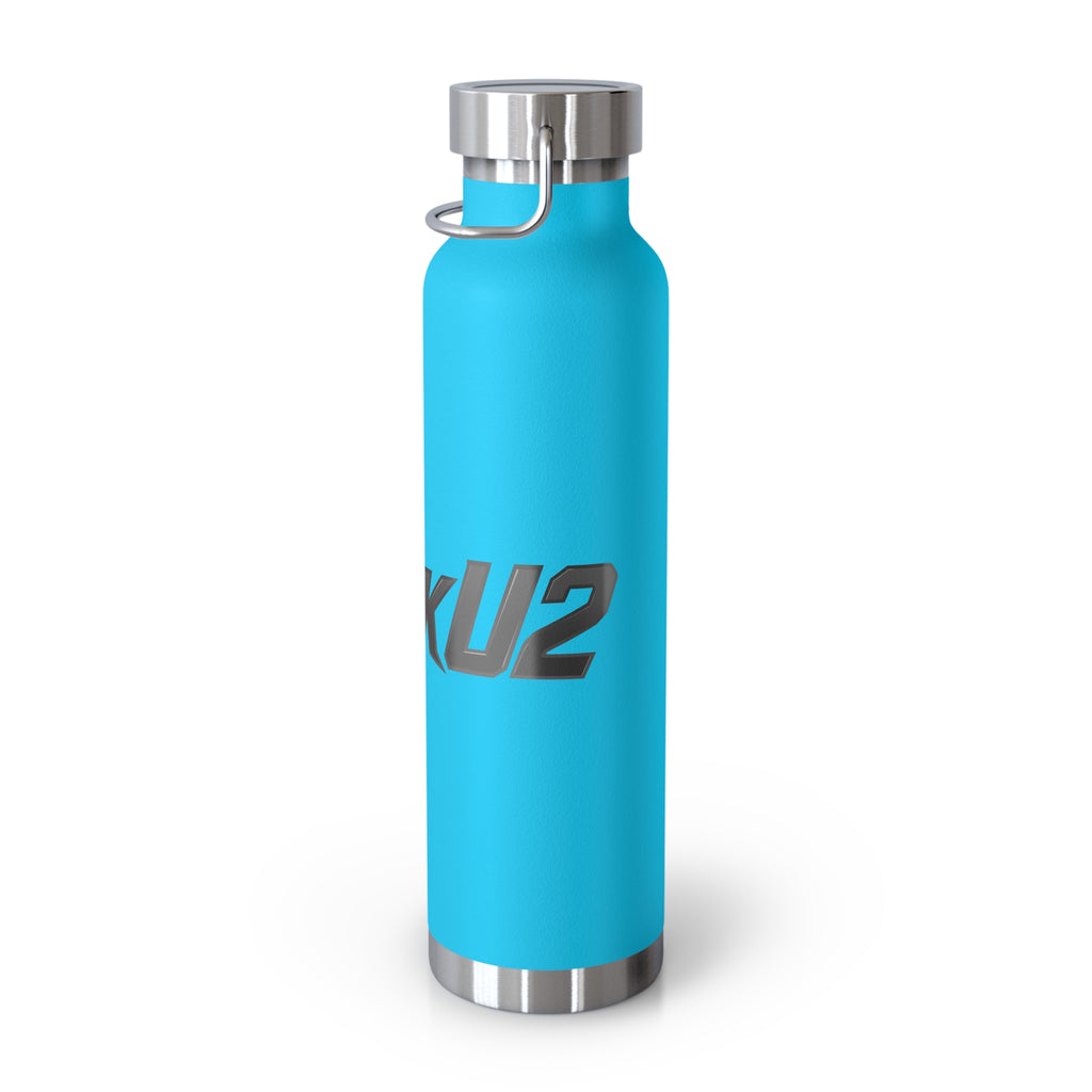 MuckU2 Insulated Water Bottle (blk logo/SKU 10008)