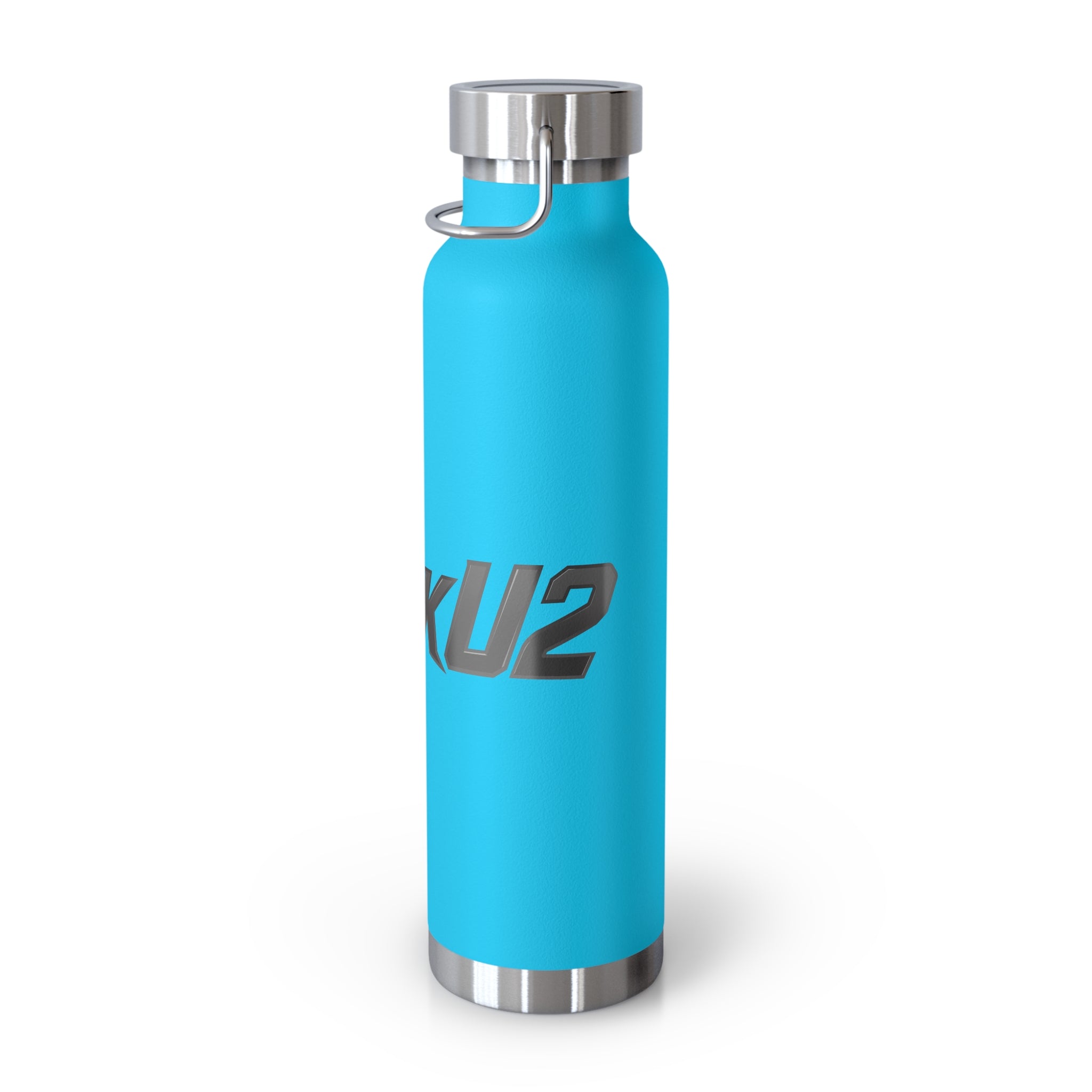 MuckU2 Insulated Water Bottle (blk logo/SKU 10008)