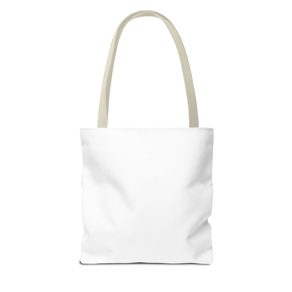 MuckU2 Bubble Canvas Poker Tote Bag (red/white logo SKU 100024)