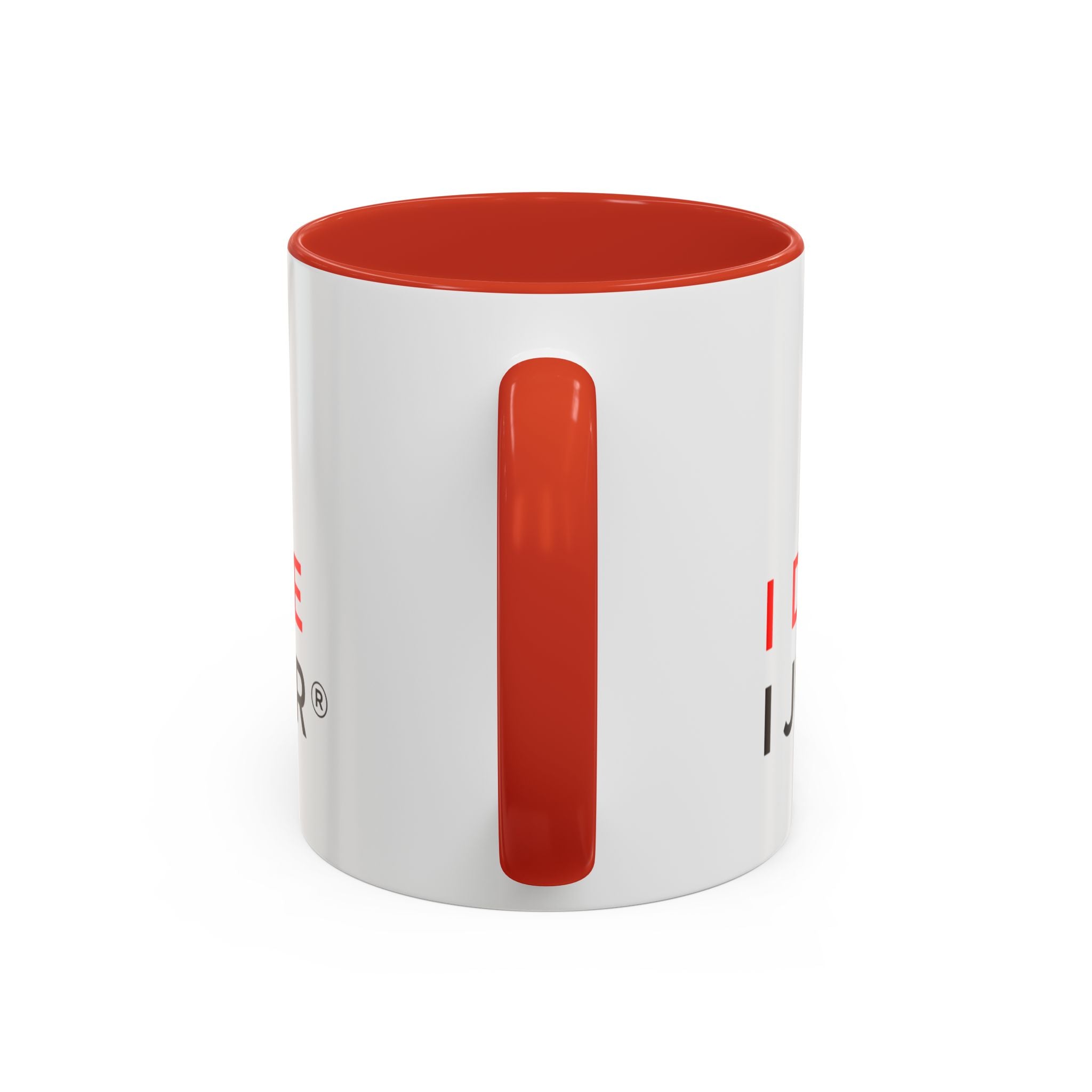 Poker Coffee Mug — "Don’t Gamble, Just Play Poker" Accent Mug (11/15 oz)