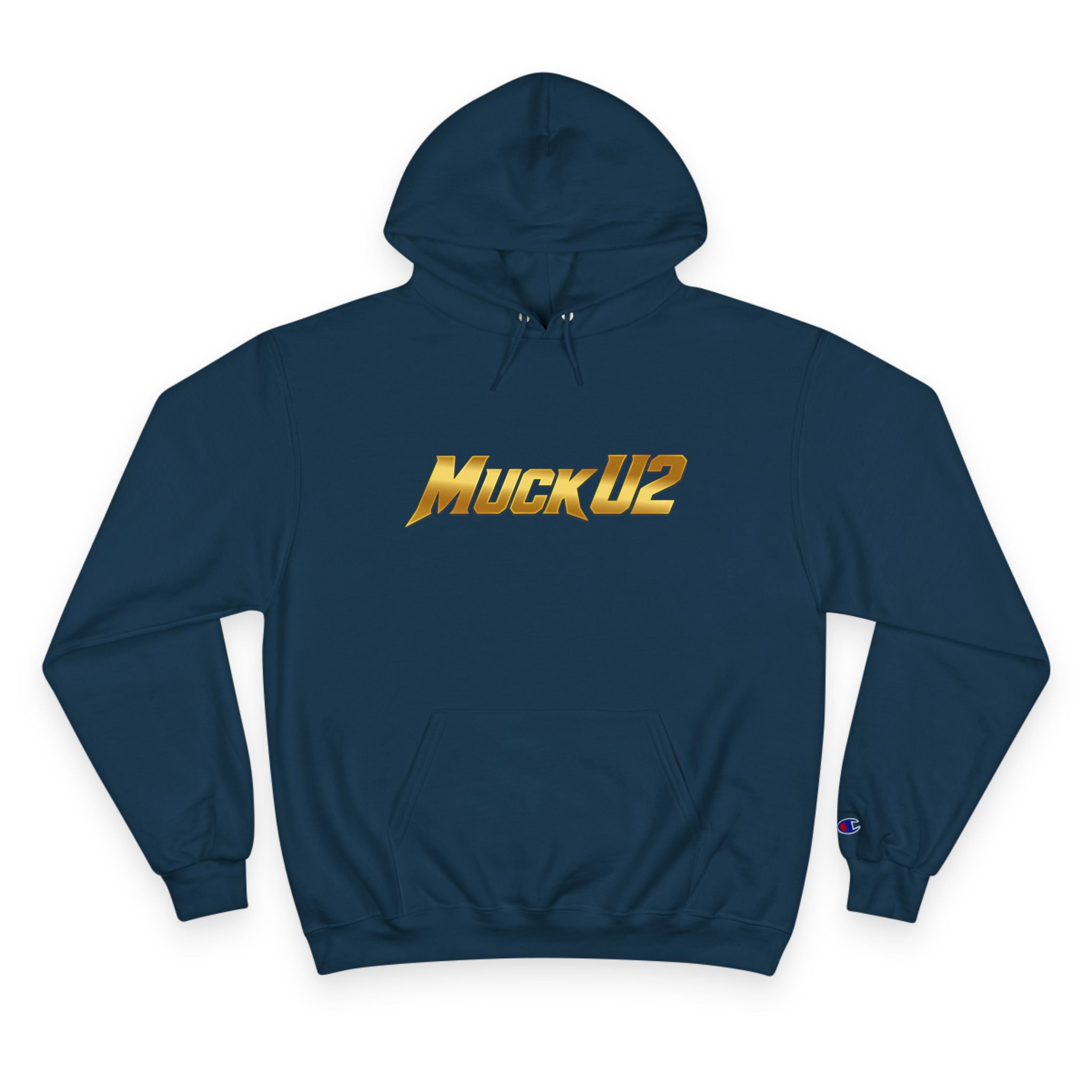 MuckU2 Poker Hoodie (gold logo/SKU 100048)
