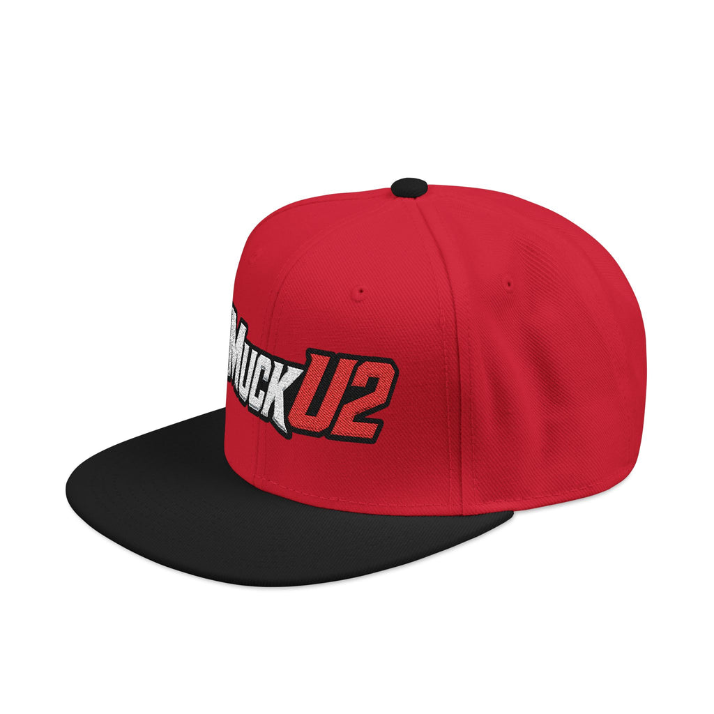 Good Catch Poker Cap (white/red logo) - MuckU2