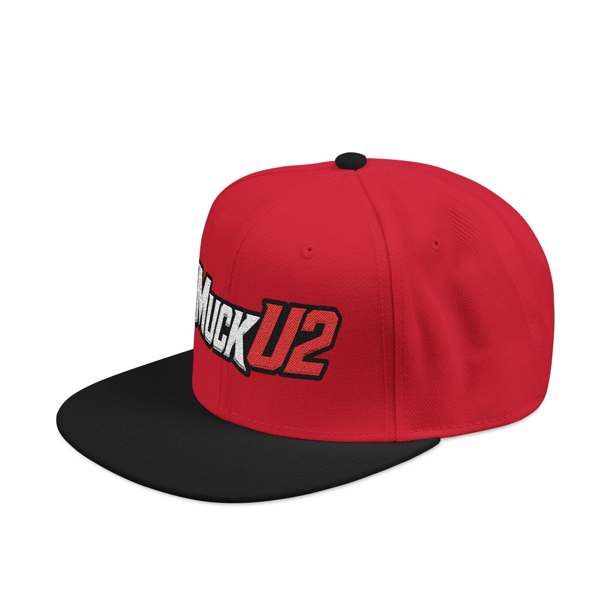 Good Catch Poker Cap (white/red logo) - MuckU2