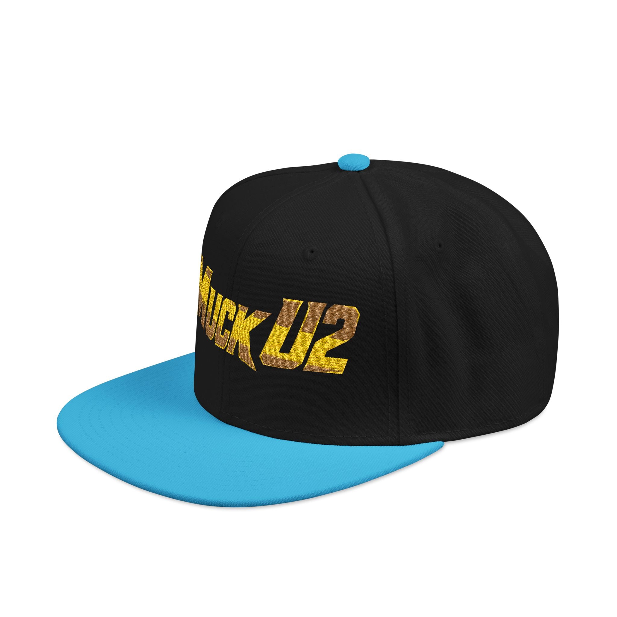 MuckU2 Snapback Poker Cap (blk/red logo SKU1004)
